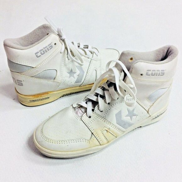 Converse Other - VINTAGE CONVERSE SHOES MENS SIZE 5 HI TOPS